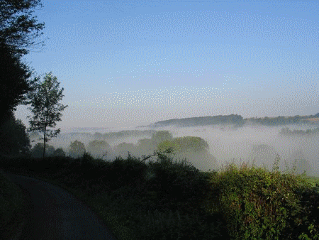 Chemin de randonnées